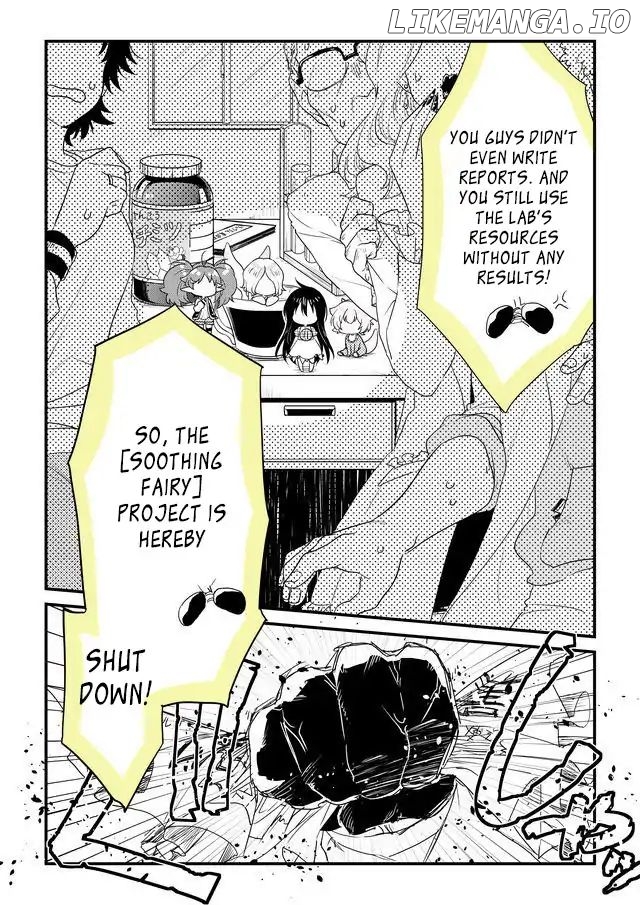 Hakase no Kimagure Homunculus chapter 42 - page 4