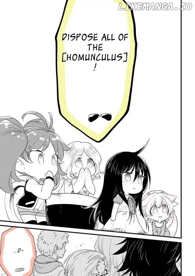 Hakase no Kimagure Homunculus chapter 42 - page 5