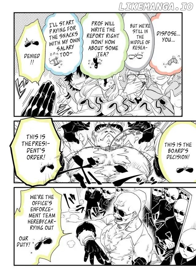 Hakase no Kimagure Homunculus chapter 42 - page 6