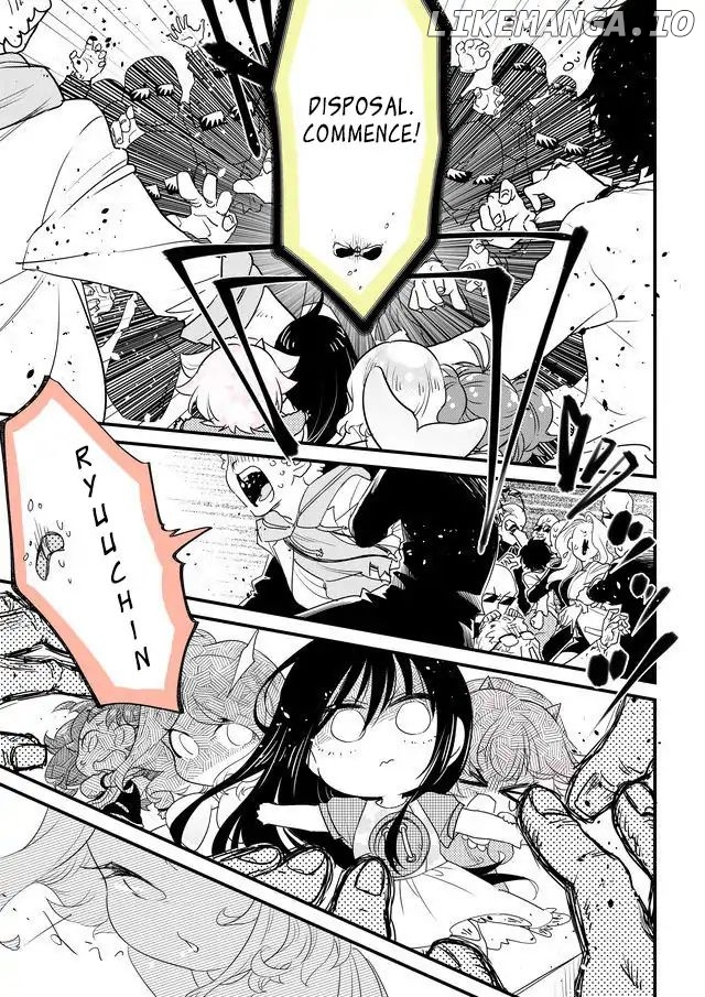 Hakase no Kimagure Homunculus chapter 42 - page 7
