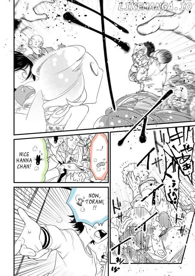 Hakase no Kimagure Homunculus chapter 42 - page 8