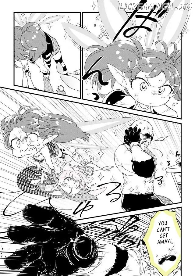 Hakase no Kimagure Homunculus chapter 42 - page 9