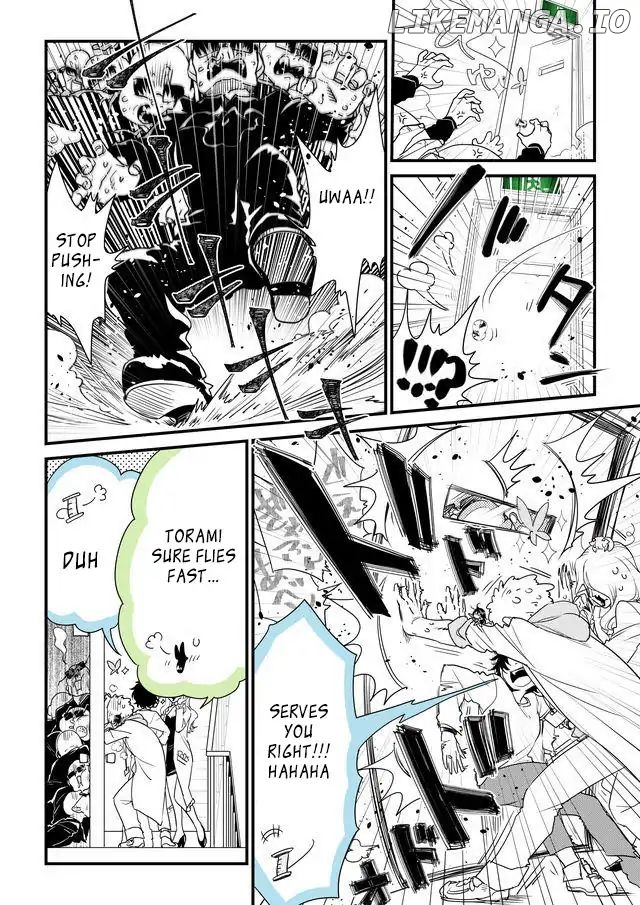 Hakase no Kimagure Homunculus chapter 43 - page 2