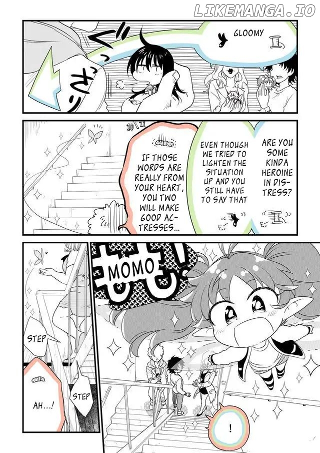 Hakase no Kimagure Homunculus chapter 43 - page 4