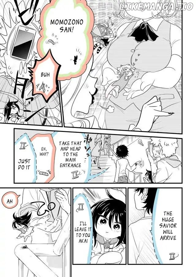 Hakase no Kimagure Homunculus chapter 43 - page 5