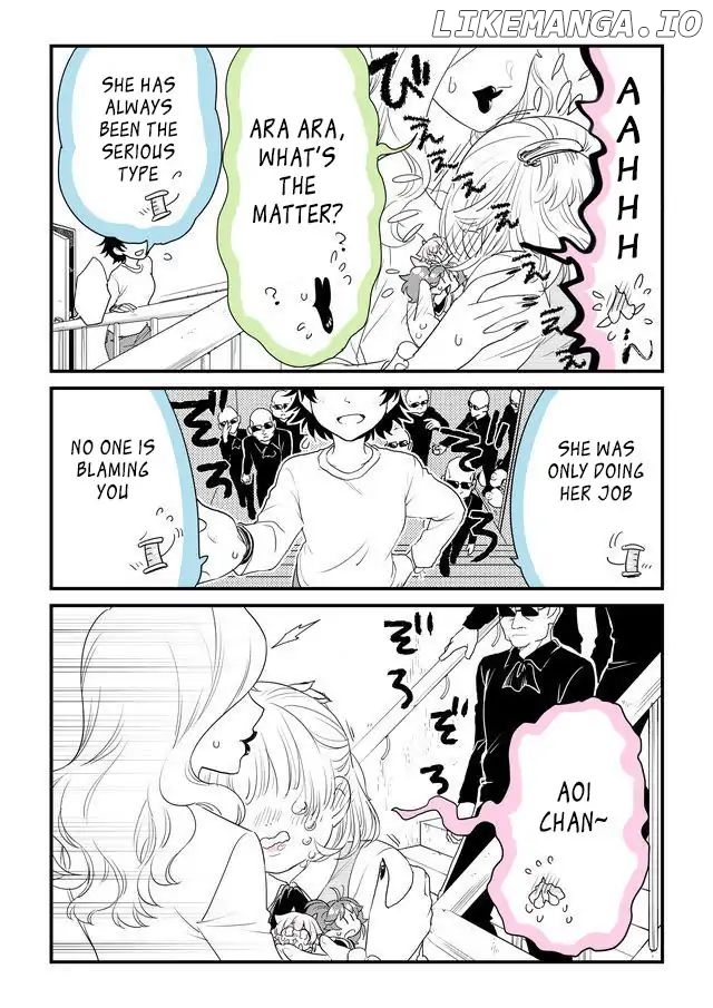 Hakase no Kimagure Homunculus chapter 43 - page 7