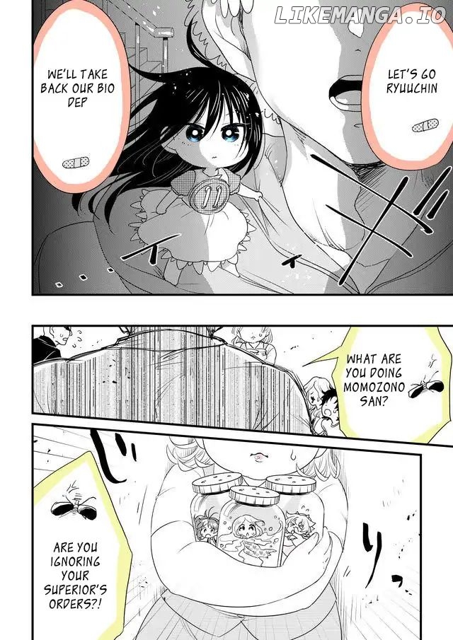 Hakase no Kimagure Homunculus chapter 44 - page 10
