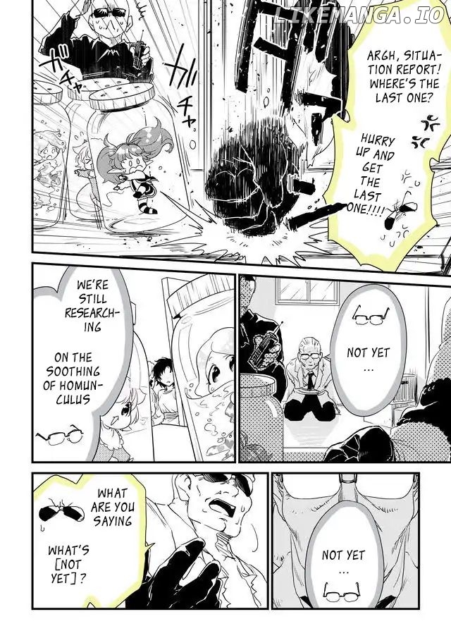 Hakase no Kimagure Homunculus chapter 44 - page 4
