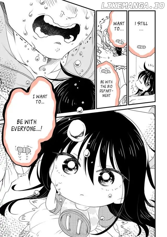Hakase no Kimagure Homunculus chapter 44 - page 7