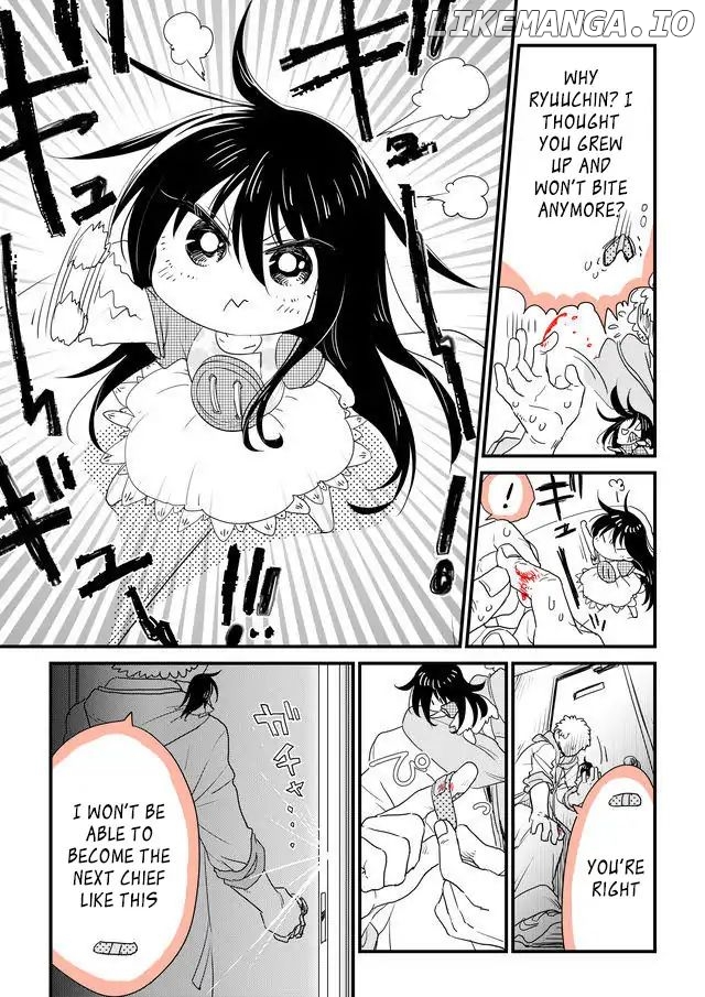 Hakase no Kimagure Homunculus chapter 44 - page 9