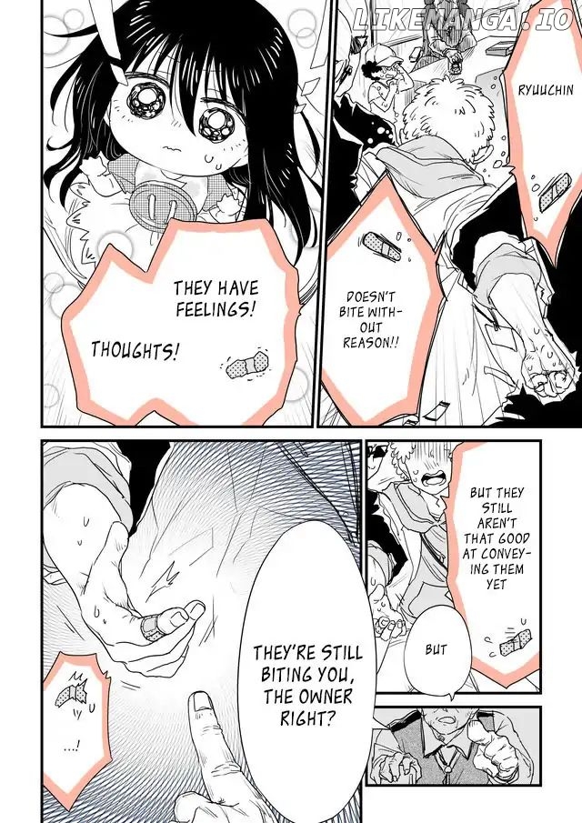 Hakase no Kimagure Homunculus chapter 45 - page 10