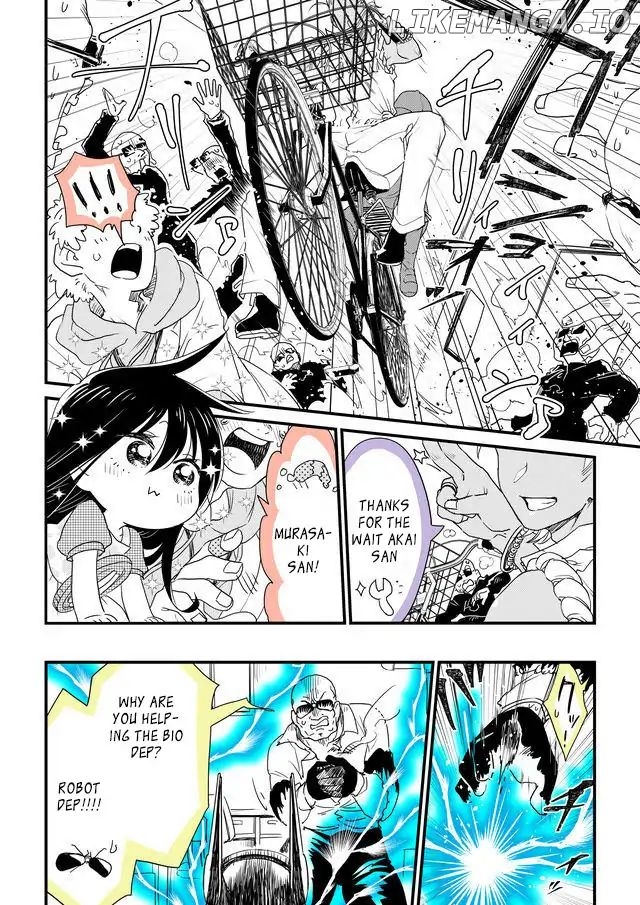 Hakase no Kimagure Homunculus chapter 45 - page 2