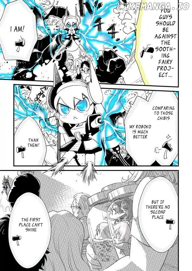 Hakase no Kimagure Homunculus chapter 45 - page 3