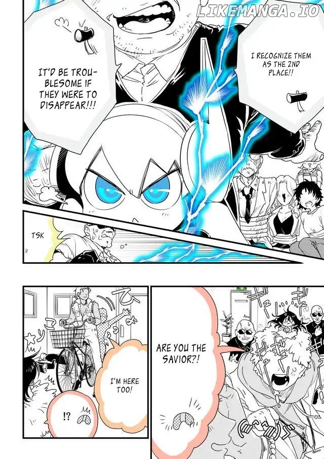 Hakase no Kimagure Homunculus chapter 45 - page 4