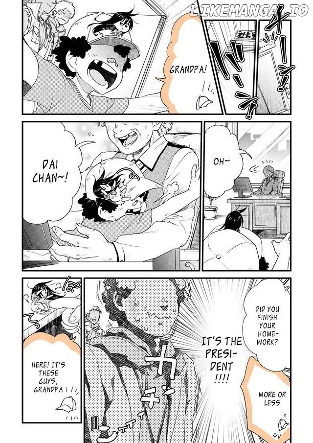 Hakase no Kimagure Homunculus chapter 45 - page 6