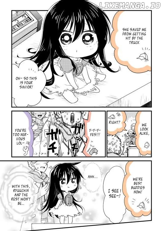 Hakase no Kimagure Homunculus chapter 45 - page 7
