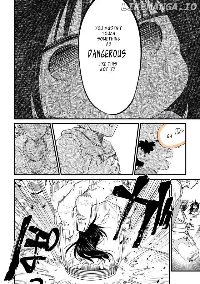 Hakase no Kimagure Homunculus chapter 45 - page 8