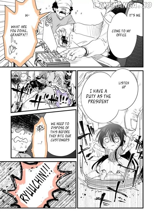 Hakase no Kimagure Homunculus chapter 45 - page 9