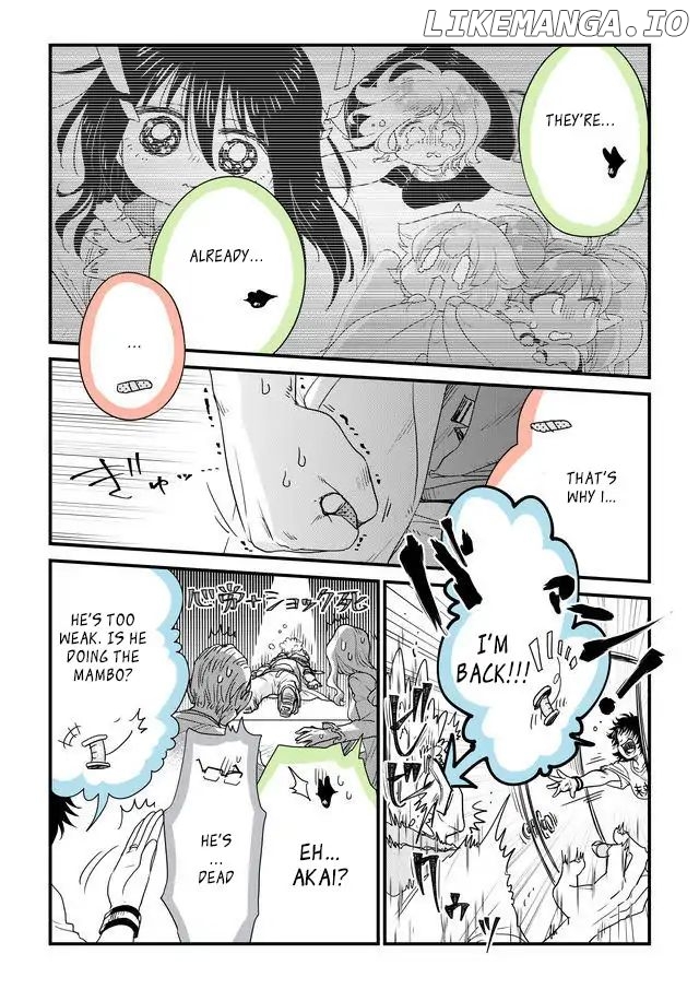 Hakase no Kimagure Homunculus chapter 46 - page 2