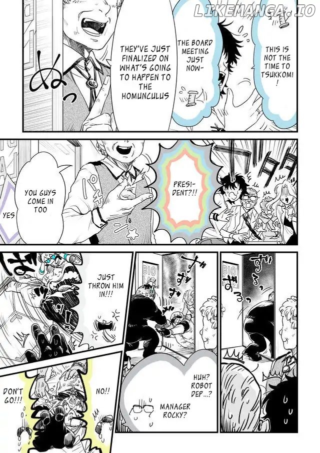 Hakase no Kimagure Homunculus chapter 46 - page 3