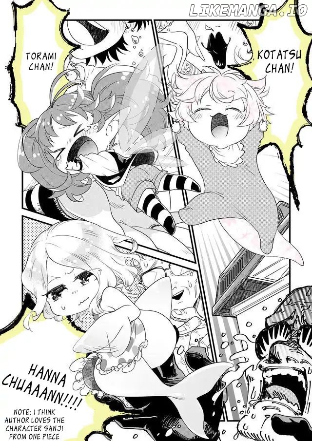Hakase no Kimagure Homunculus chapter 46 - page 4