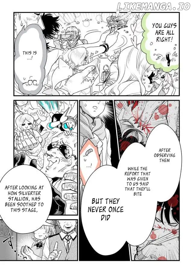 Hakase no Kimagure Homunculus chapter 46 - page 5