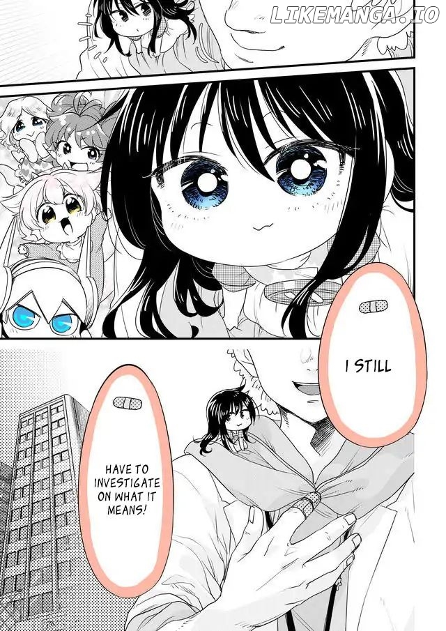 Hakase no Kimagure Homunculus chapter 46 - page 9