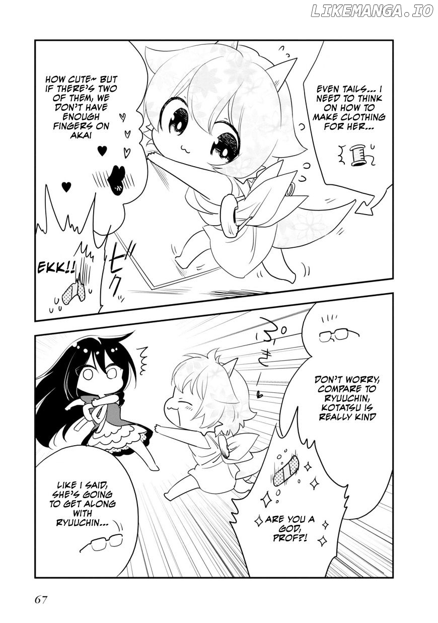 Hakase no Kimagure Homunculus chapter 6 - page 6