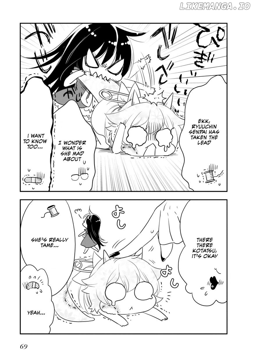 Hakase no Kimagure Homunculus chapter 6 - page 8