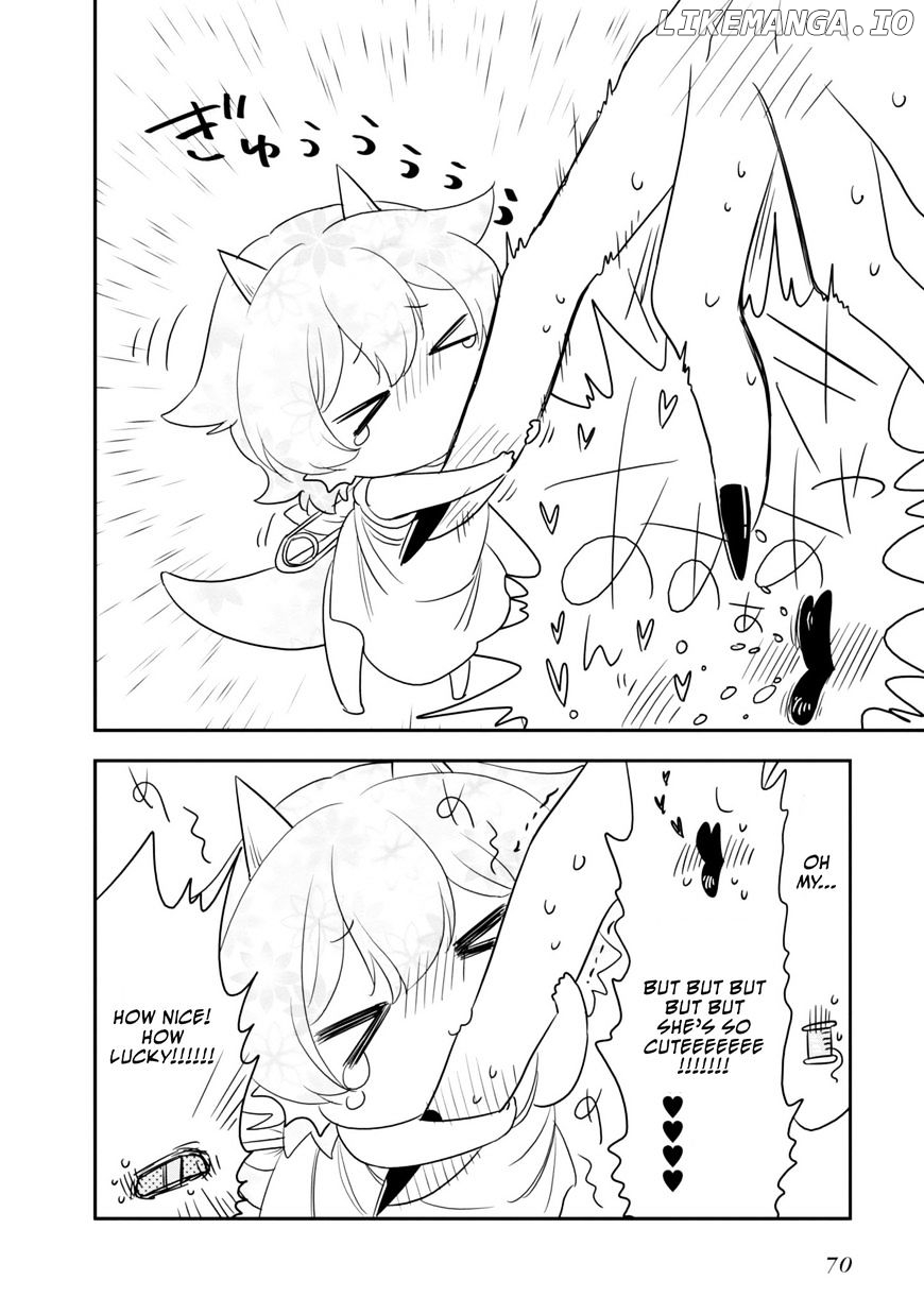 Hakase no Kimagure Homunculus chapter 6 - page 9