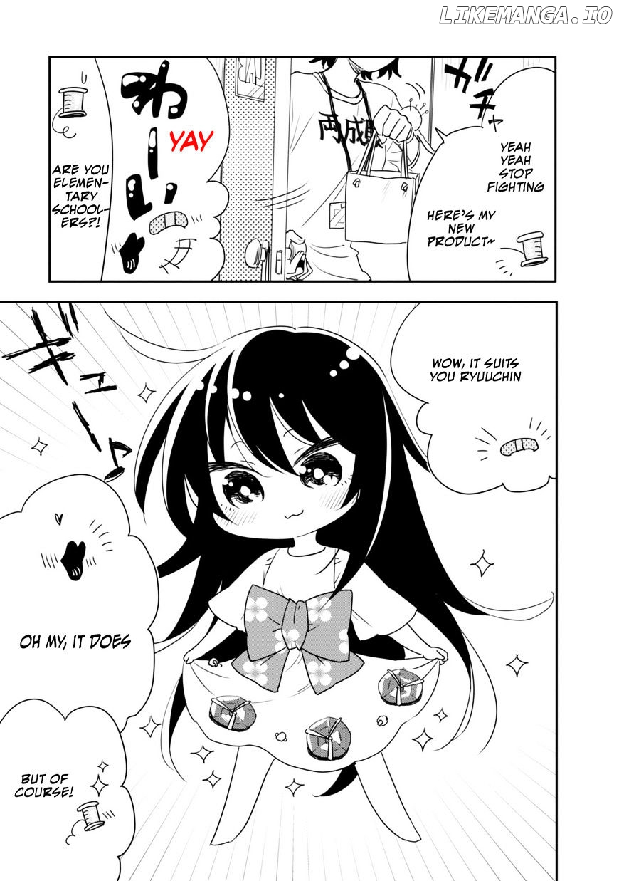 Hakase no Kimagure Homunculus chapter 7 - page 4