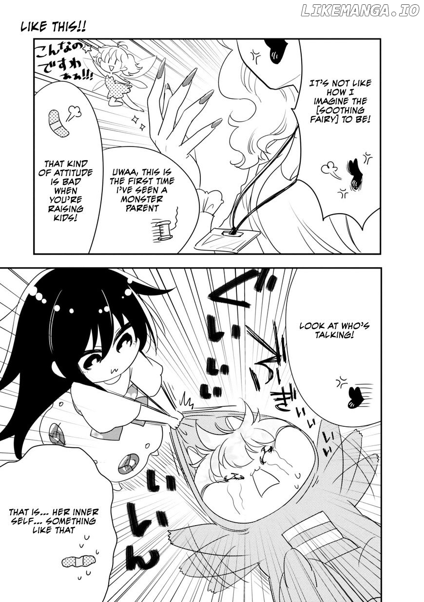 Hakase no Kimagure Homunculus chapter 7 - page 6