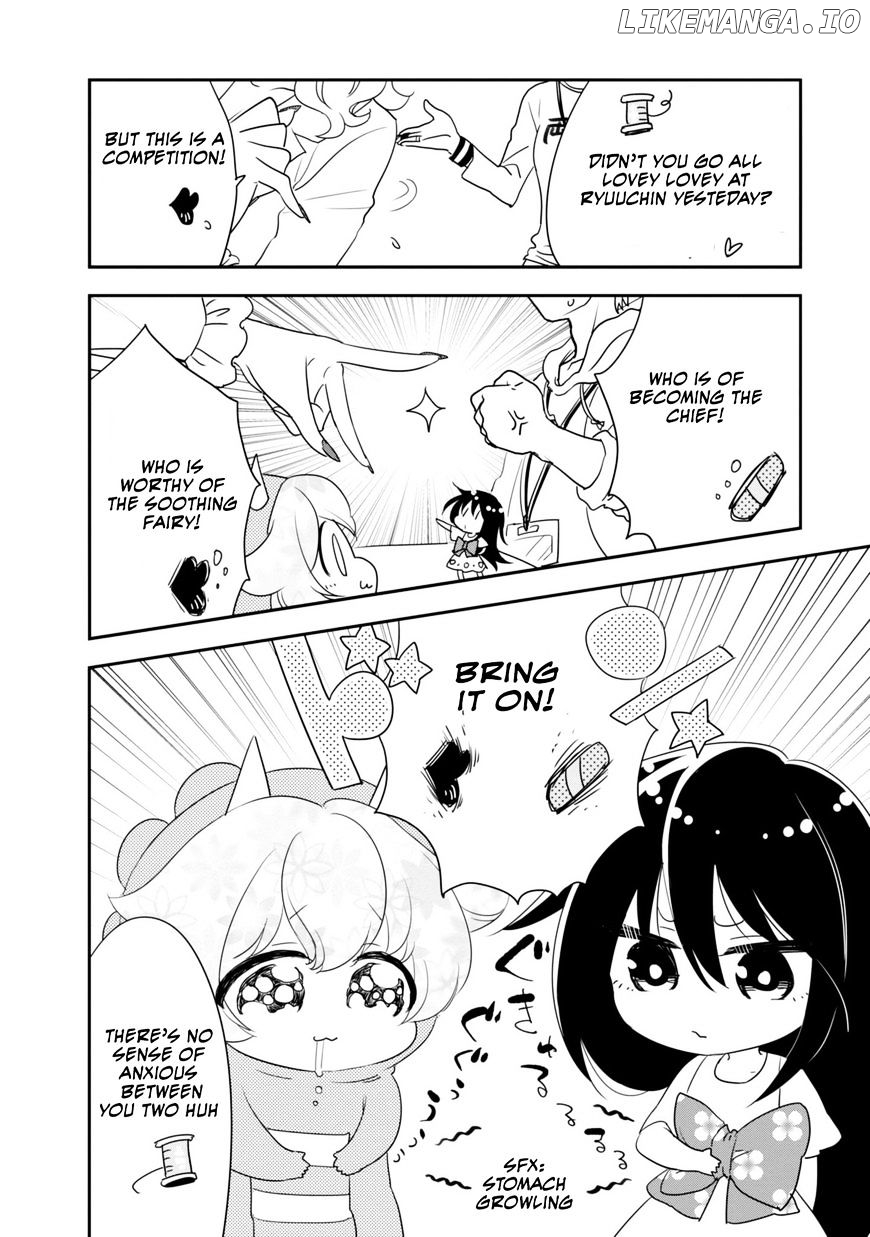 Hakase no Kimagure Homunculus chapter 7 - page 7