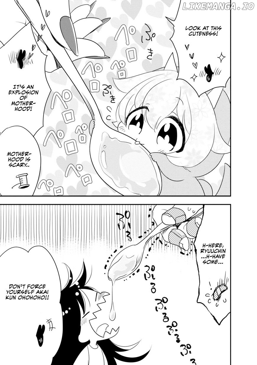 Hakase no Kimagure Homunculus chapter 7 - page 8