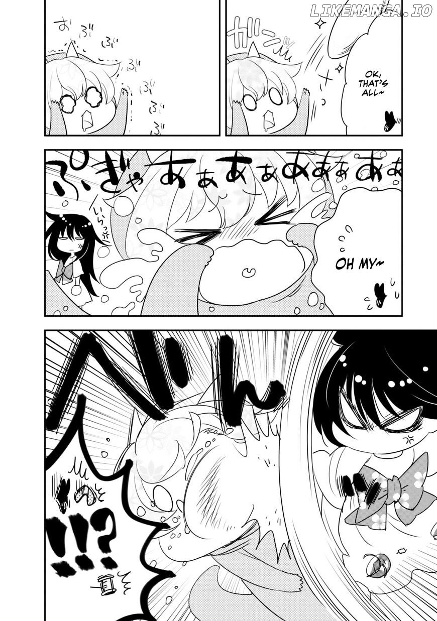 Hakase no Kimagure Homunculus chapter 7 - page 9