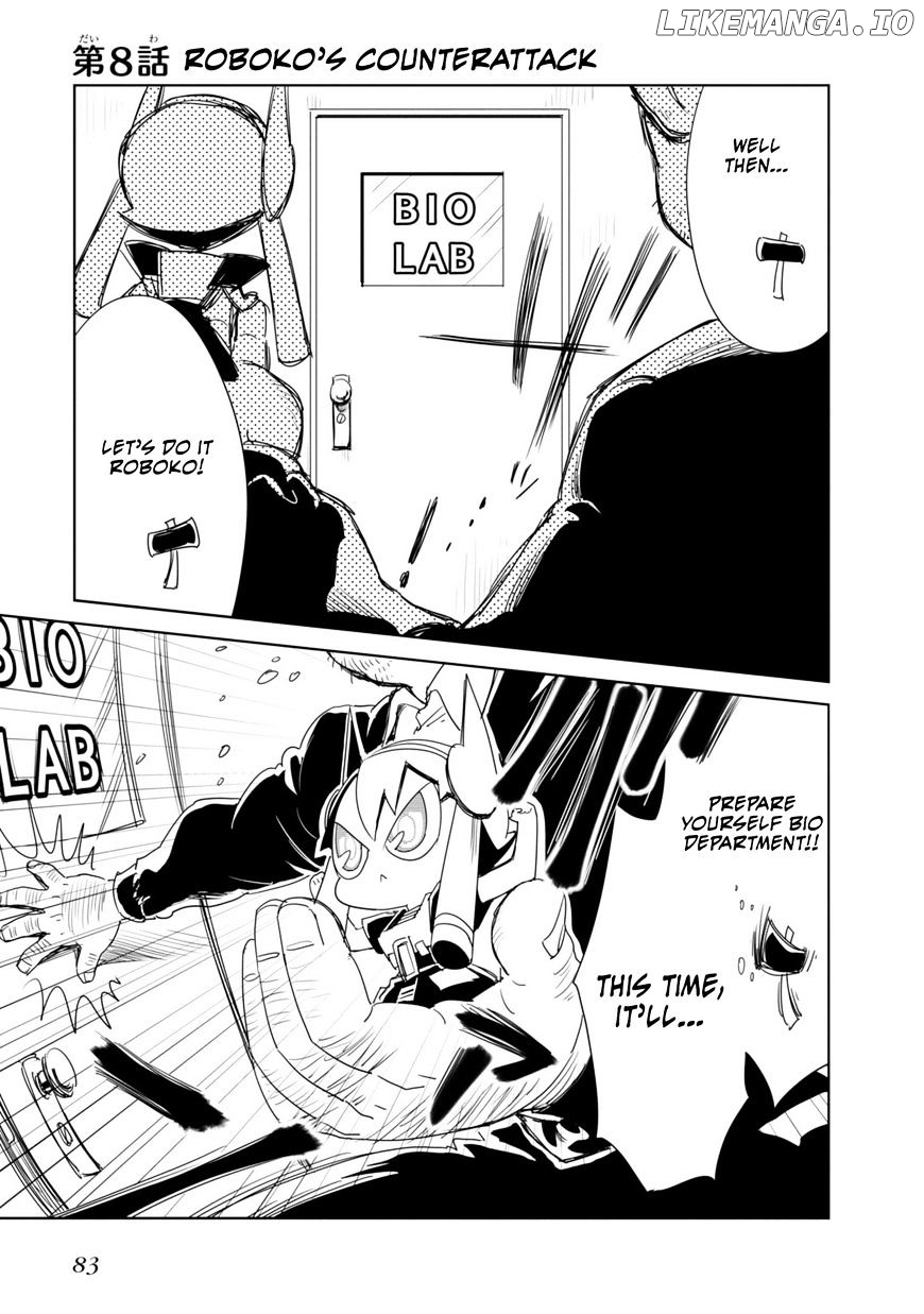 Hakase no Kimagure Homunculus chapter 8 - page 2