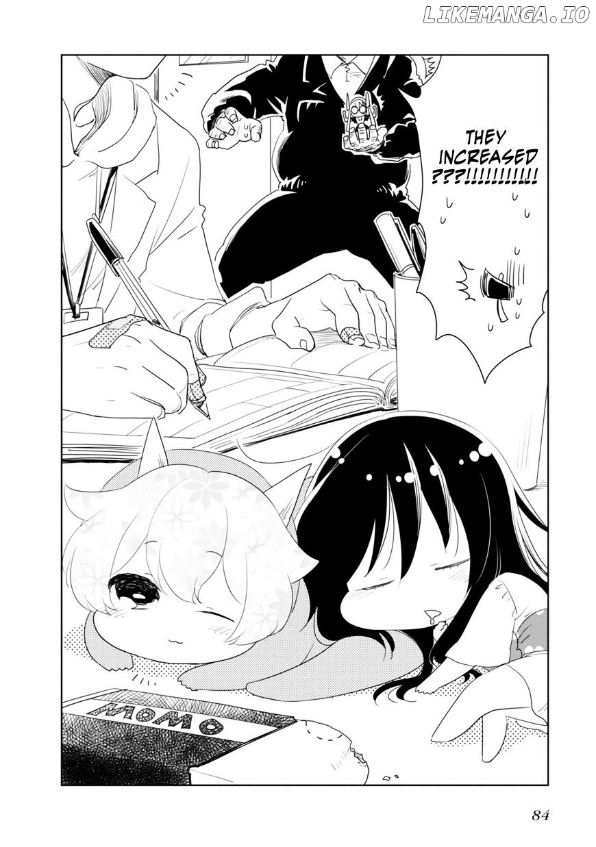 Hakase no Kimagure Homunculus chapter 8 - page 3