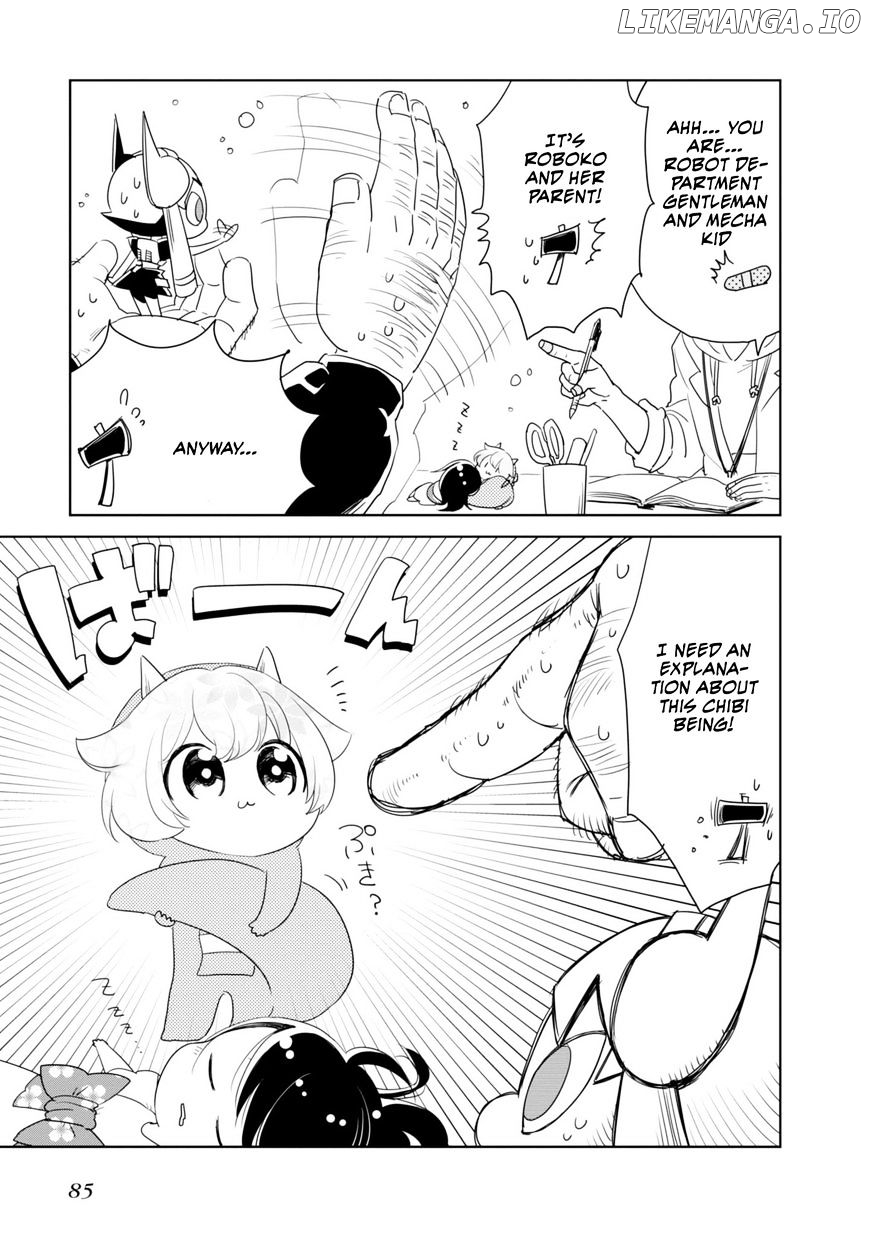 Hakase no Kimagure Homunculus chapter 8 - page 4