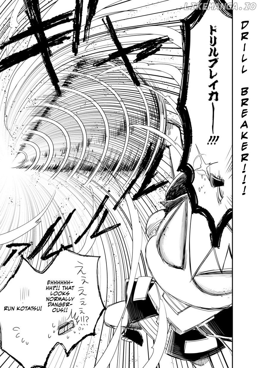 Hakase no Kimagure Homunculus chapter 8 - page 6