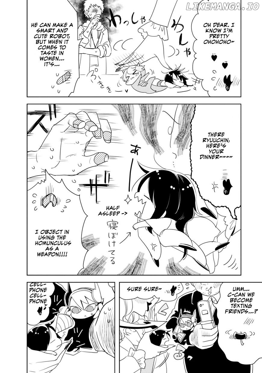 Hakase no Kimagure Homunculus chapter 8 - page 9