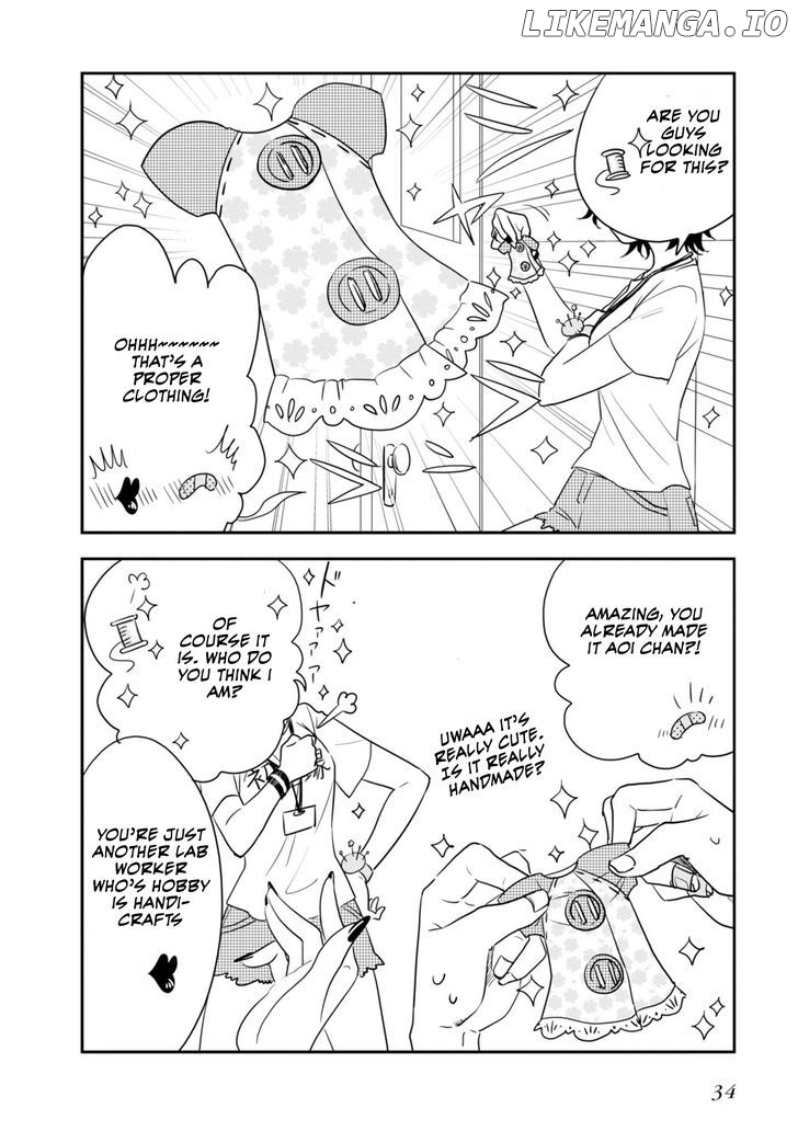 Hakase no Kimagure Homunculus chapter 3 - page 3