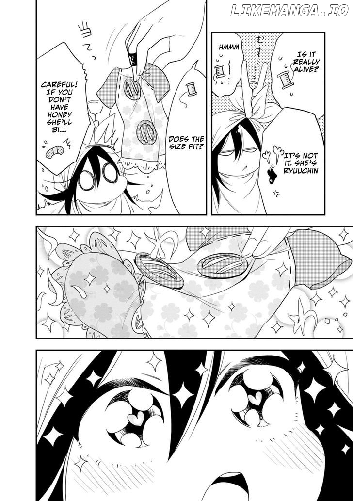 Hakase no Kimagure Homunculus chapter 3 - page 5