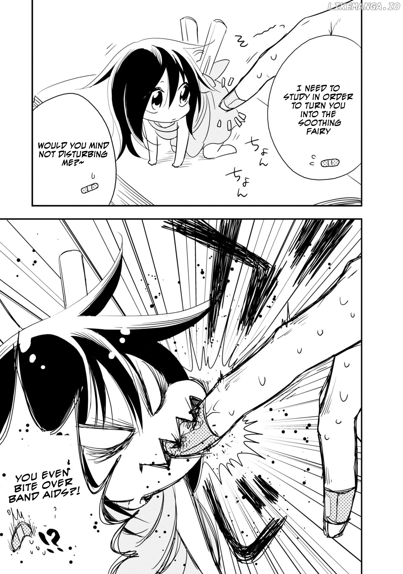 Hakase no Kimagure Homunculus chapter 2 - page 4