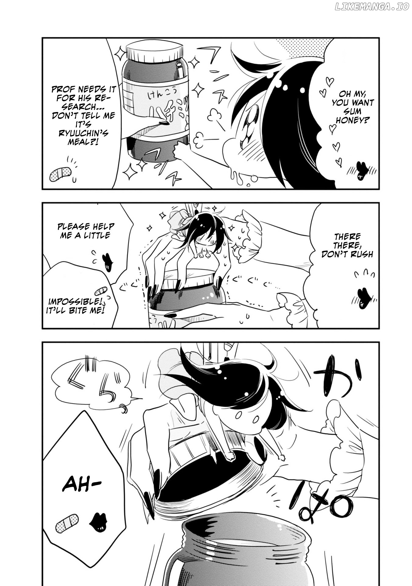 Hakase no Kimagure Homunculus chapter 2 - page 9