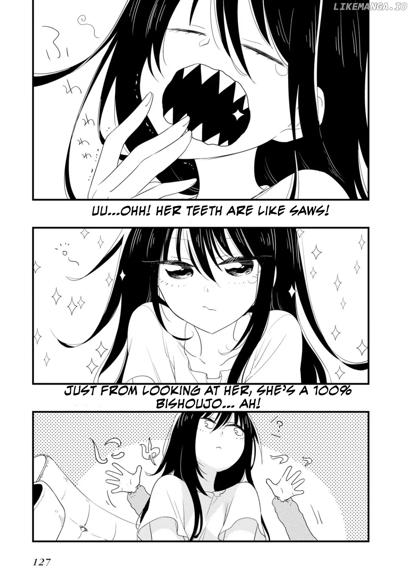 Hakase no Kimagure Homunculus chapter 11.5 - page 4