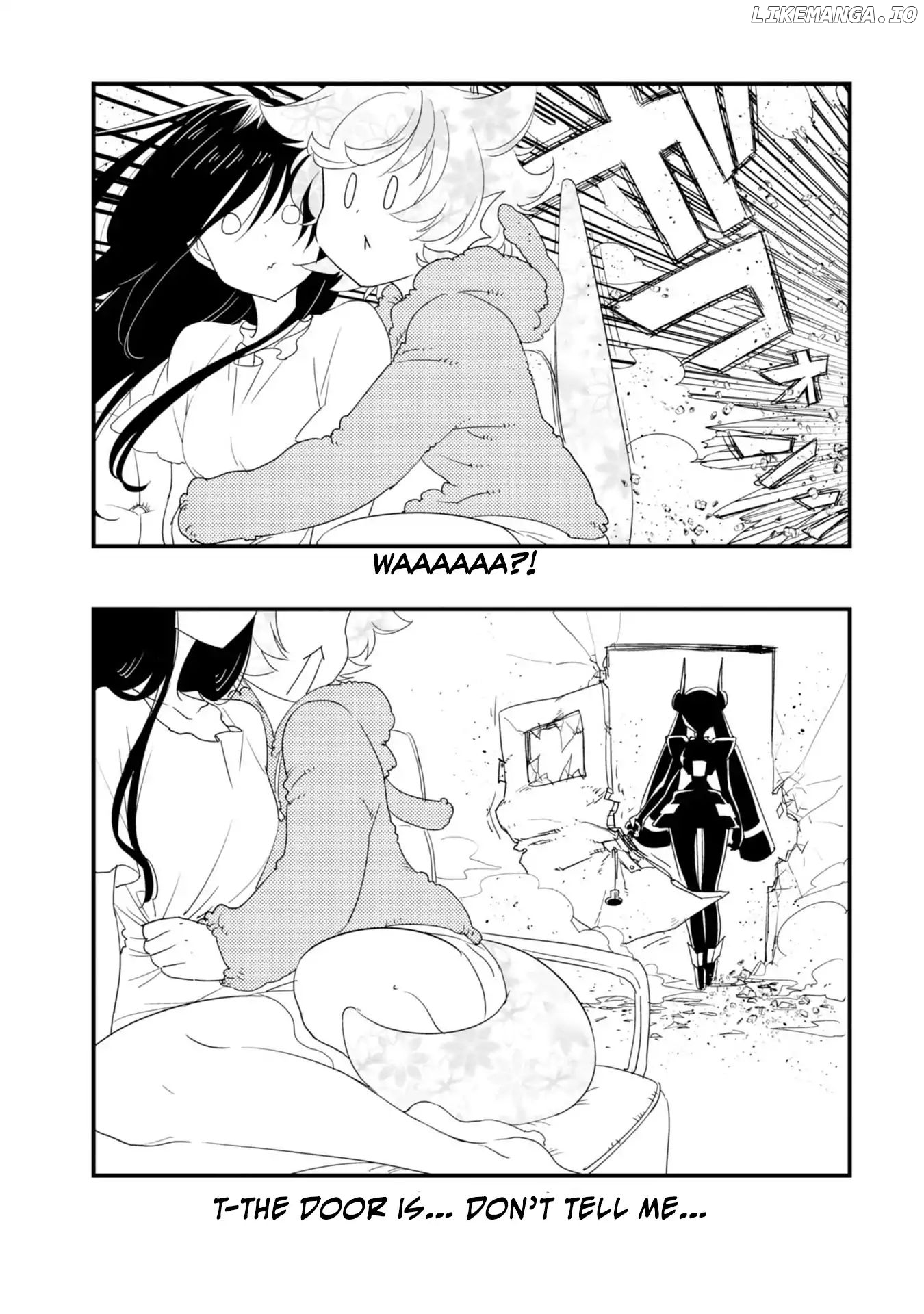 Hakase no Kimagure Homunculus chapter 11.5 - page 7