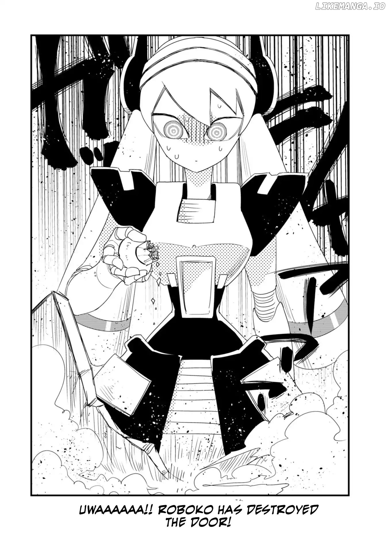 Hakase no Kimagure Homunculus chapter 11.5 - page 8