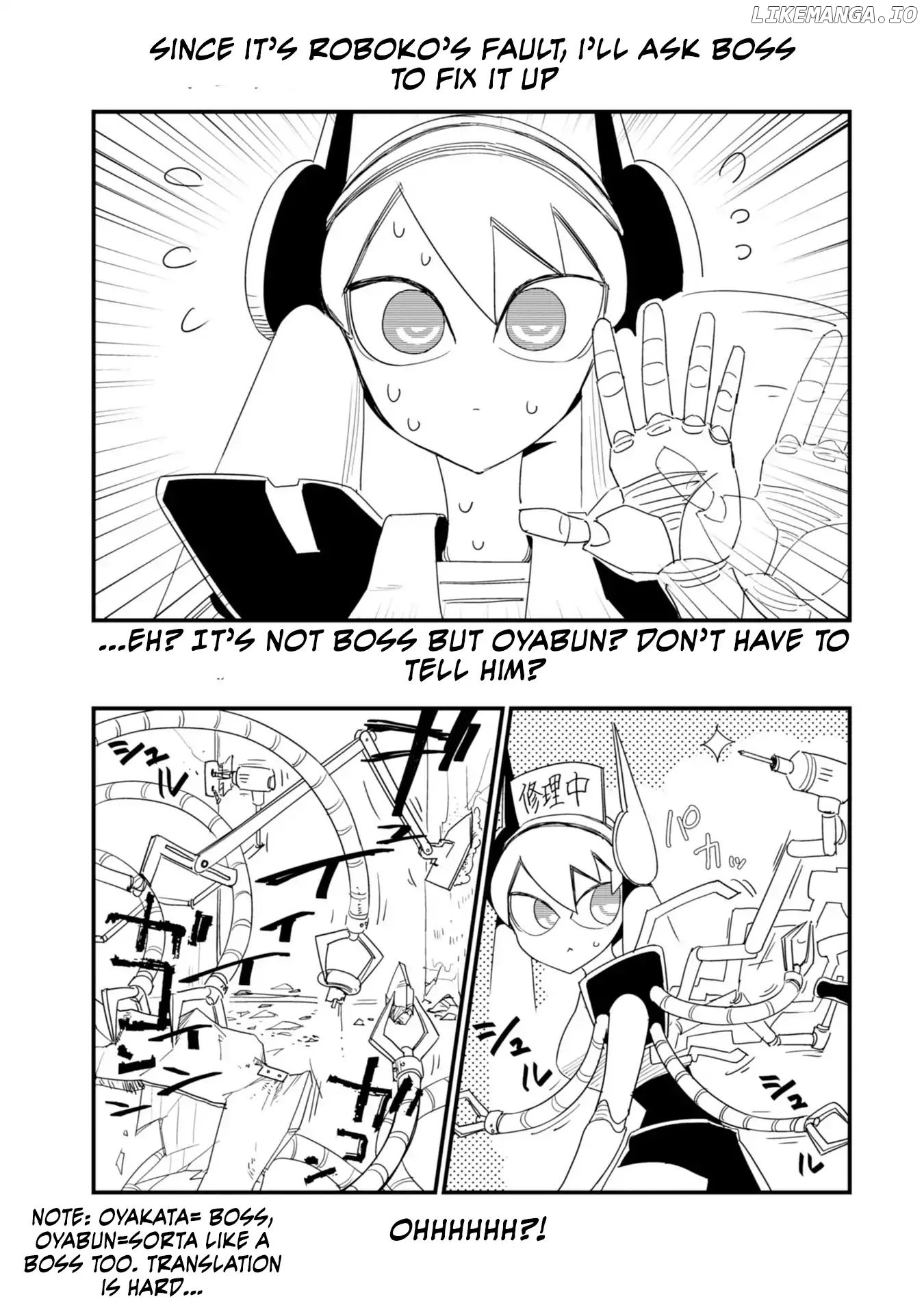 Hakase no Kimagure Homunculus chapter 11.5 - page 9