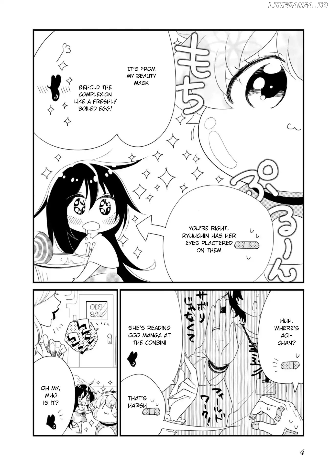Hakase no Kimagure Homunculus chapter 12 - page 7