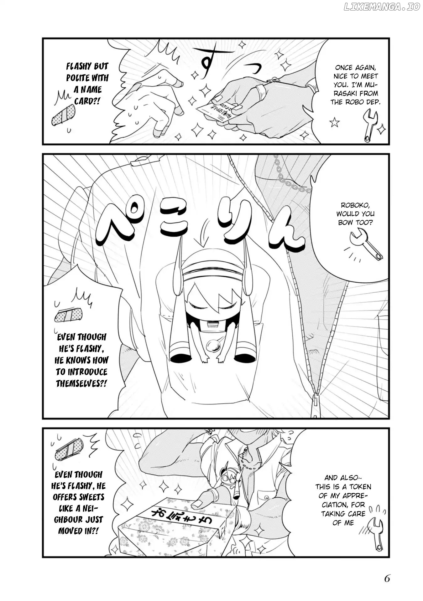 Hakase no Kimagure Homunculus chapter 12 - page 9